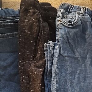 Lot of 3 boy pants size 10/12- Multiple brands